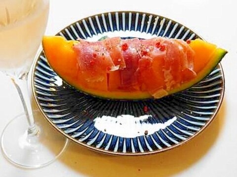 生ハムメロン(プロシュット・エ・メローネ)
